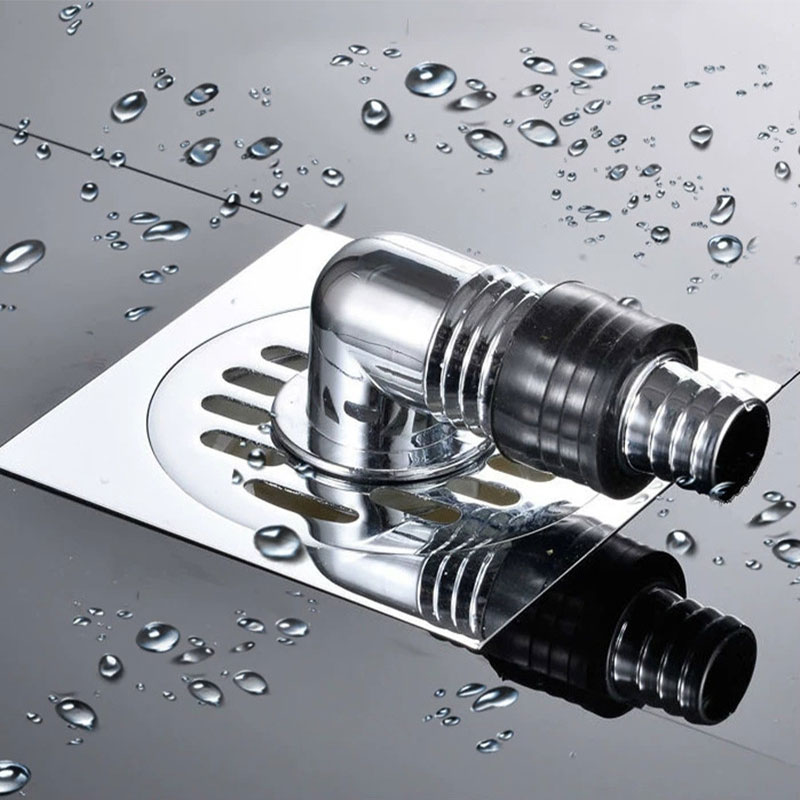Square Laundry Room Floor Drain