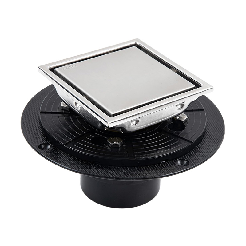 Brushed Anti Odor Shower Drain