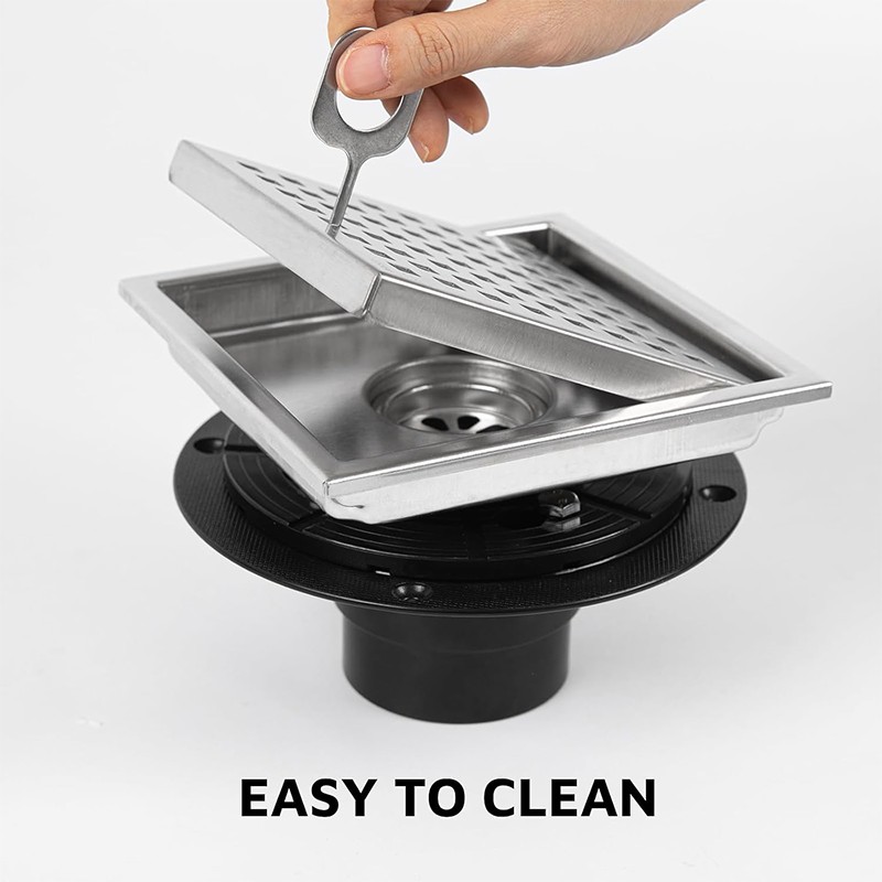 Square Shower Floor Drain
