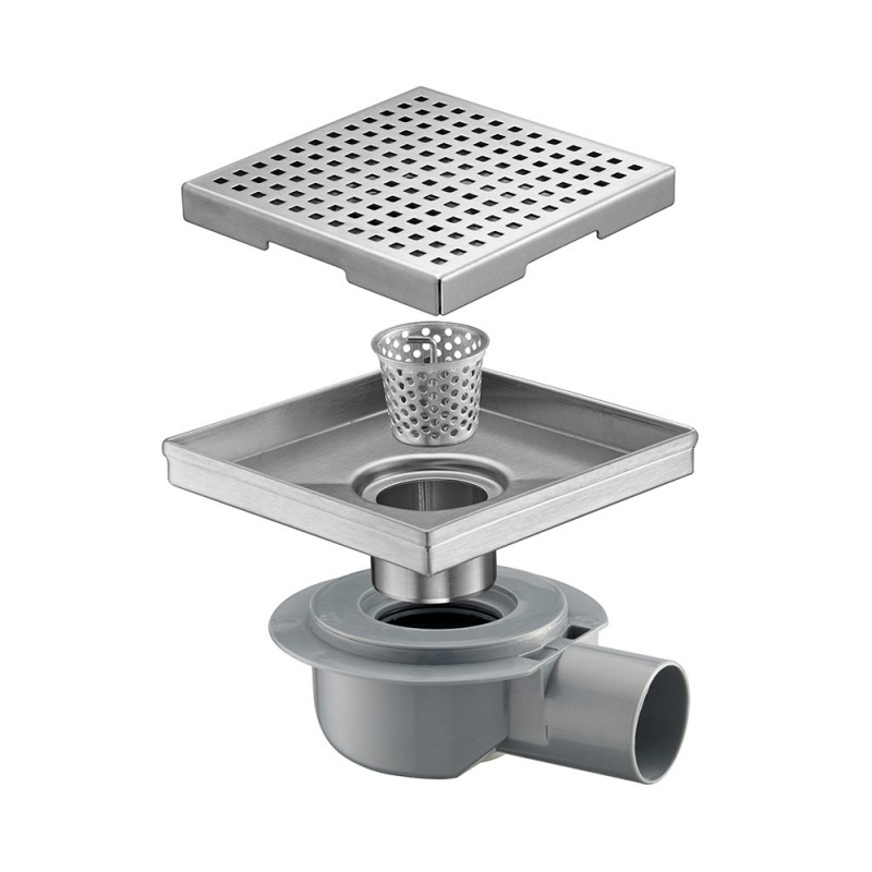 6 Inch Shower Drain
