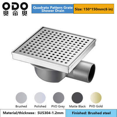 6 Inch Shower Drain