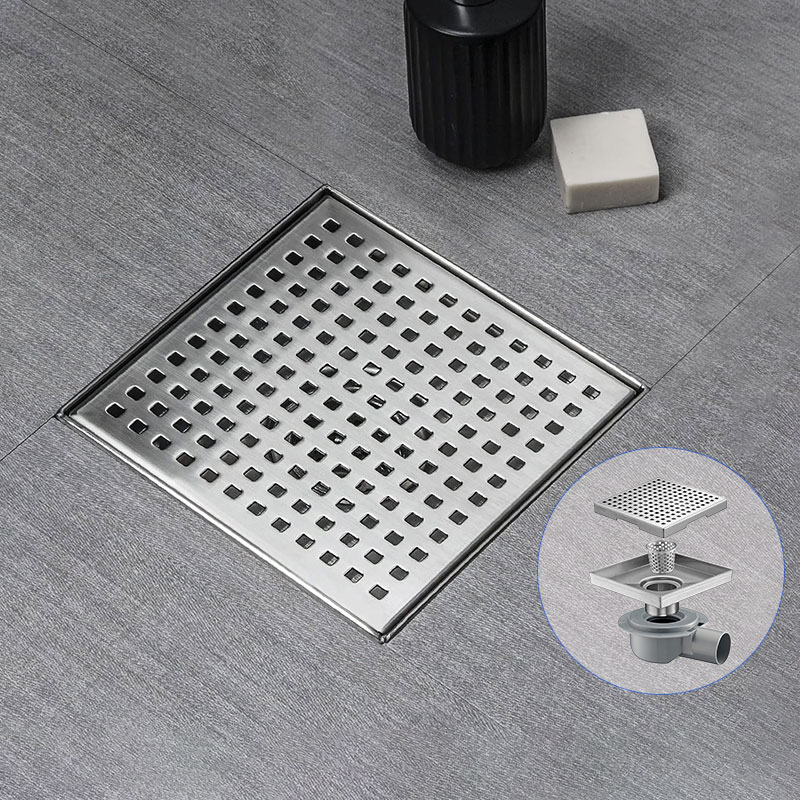 6 Inch Shower Drain