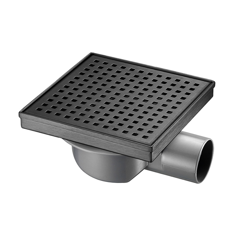 6 Inch Square Shower Floor Drain