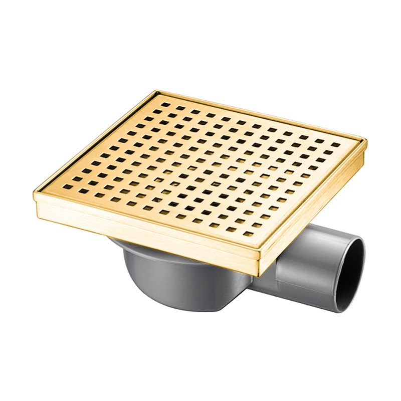 Stainless Steel Gold Shower Grate