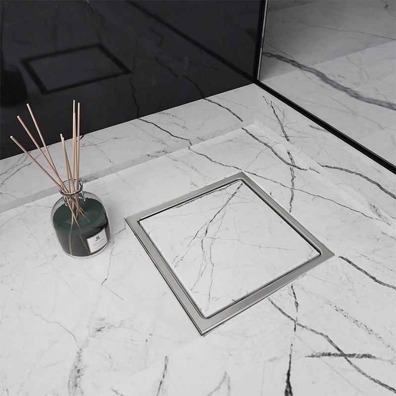 Square Tile Insert Floor Waste