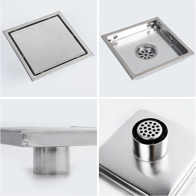 Square Tile Insert Floor Waste