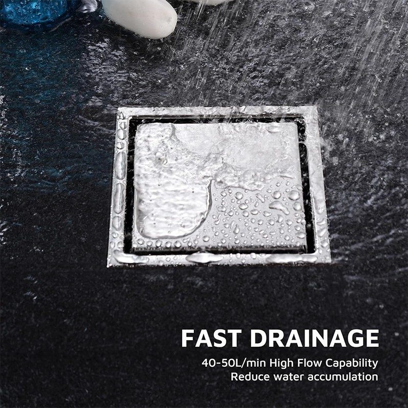 Square Tile Insert Floor Waste