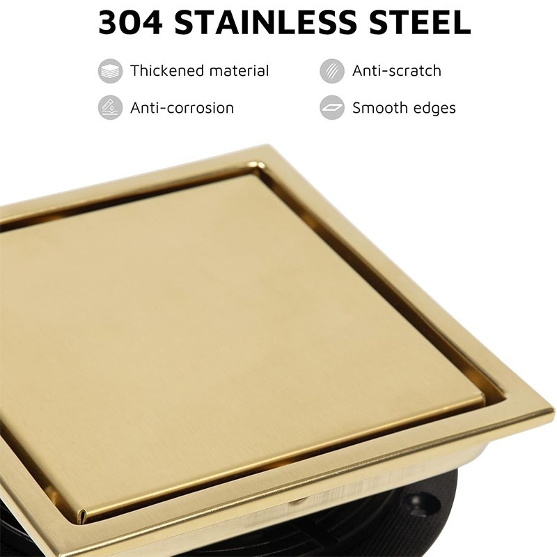 Stainless Steel Tile Insert Floor Waste