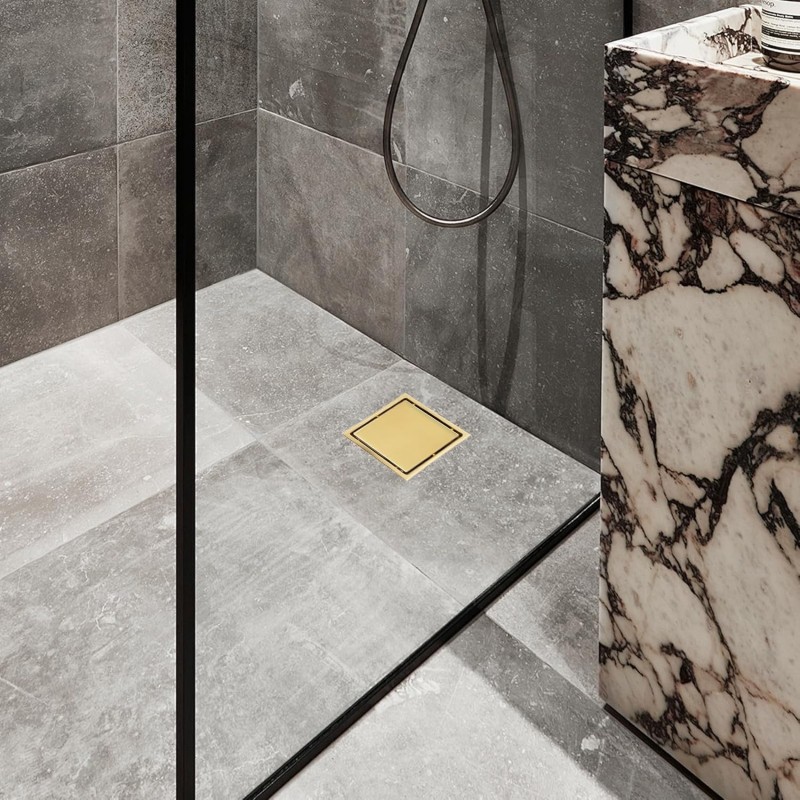 Stainless Steel Tile Insert Floor Waste