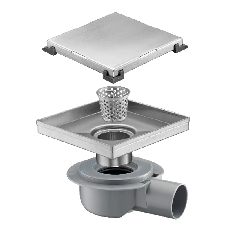 Invisible Modern Shower Floor Drain