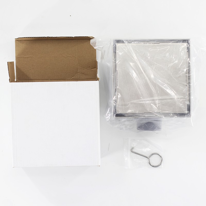 Gold Square Shower Drain