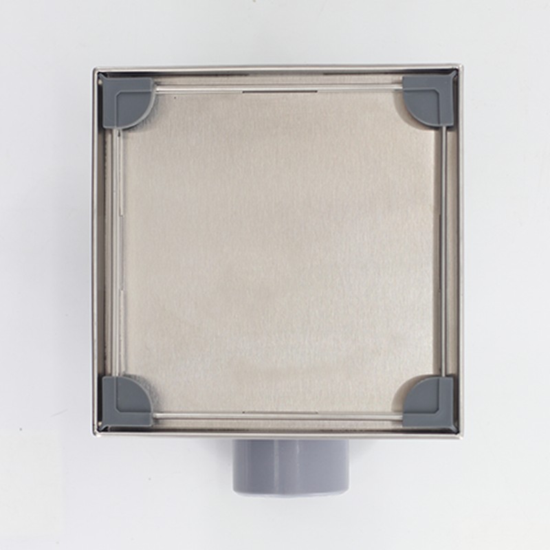 Tile in Square Shower Drain