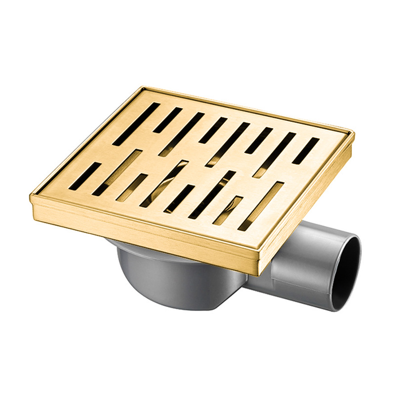 PVD Gold Floor Waste Drain