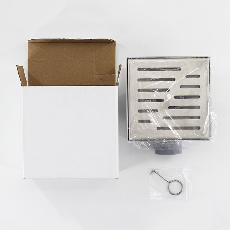 Rose Gold Bathroom Floor Drain