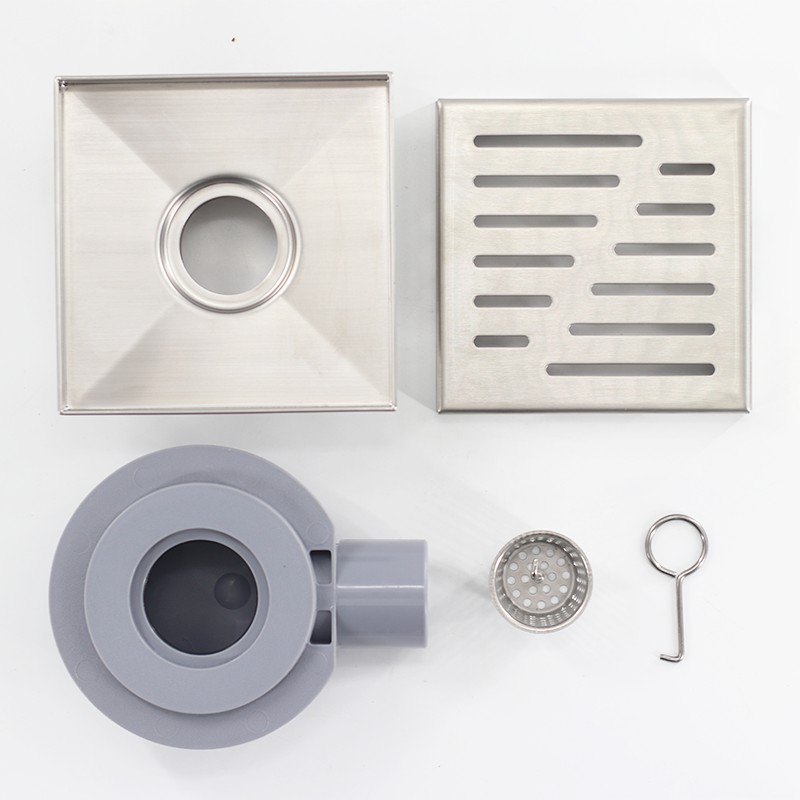 Rose Gold Bathroom Floor Drain