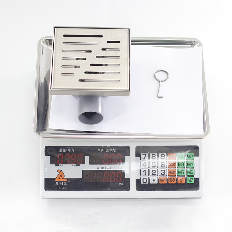 Rose Gold Bathroom Floor Drain