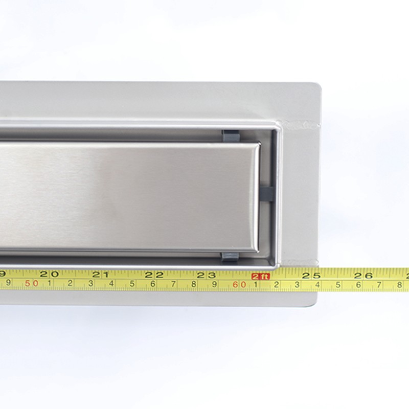 24 Inch Tile Insert Channel Drain