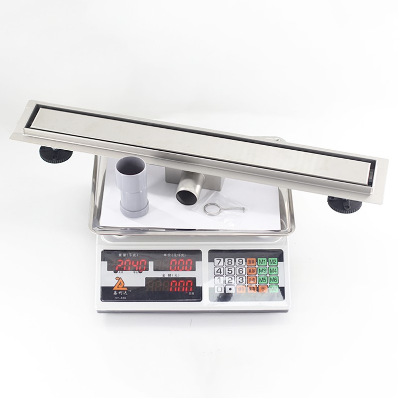 24 Inch Tile Insert Channel Drain