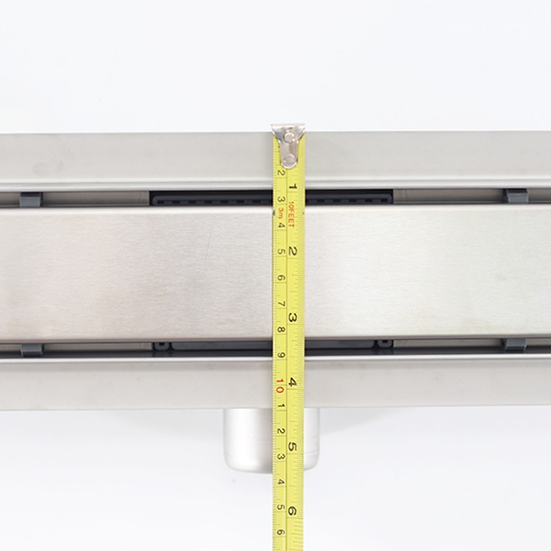 24 Inch Tile Insert Channel Drain