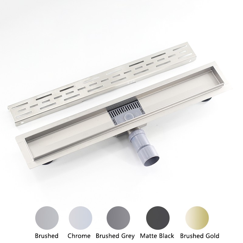 24 Inch Long Floor Drain for Shower