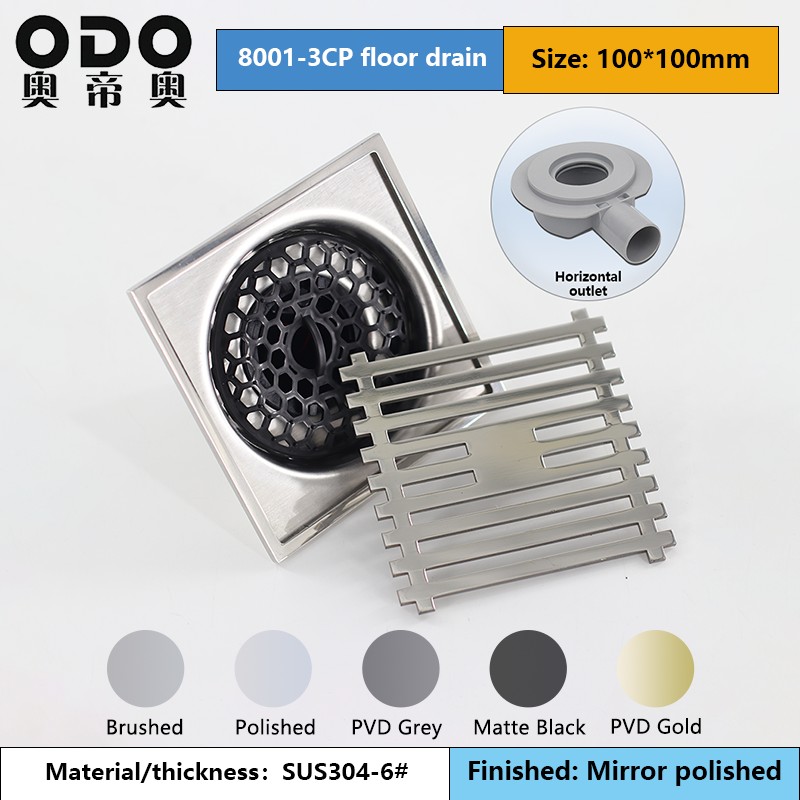 Stainless Steel Floor Waste