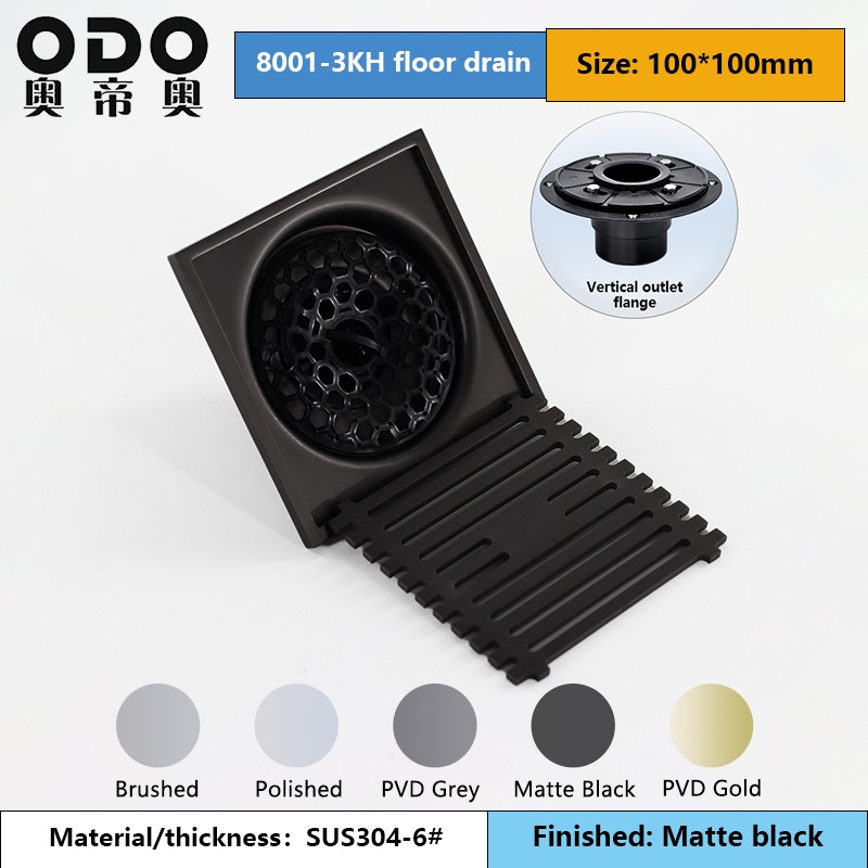 Stainless Steel Floor Waste