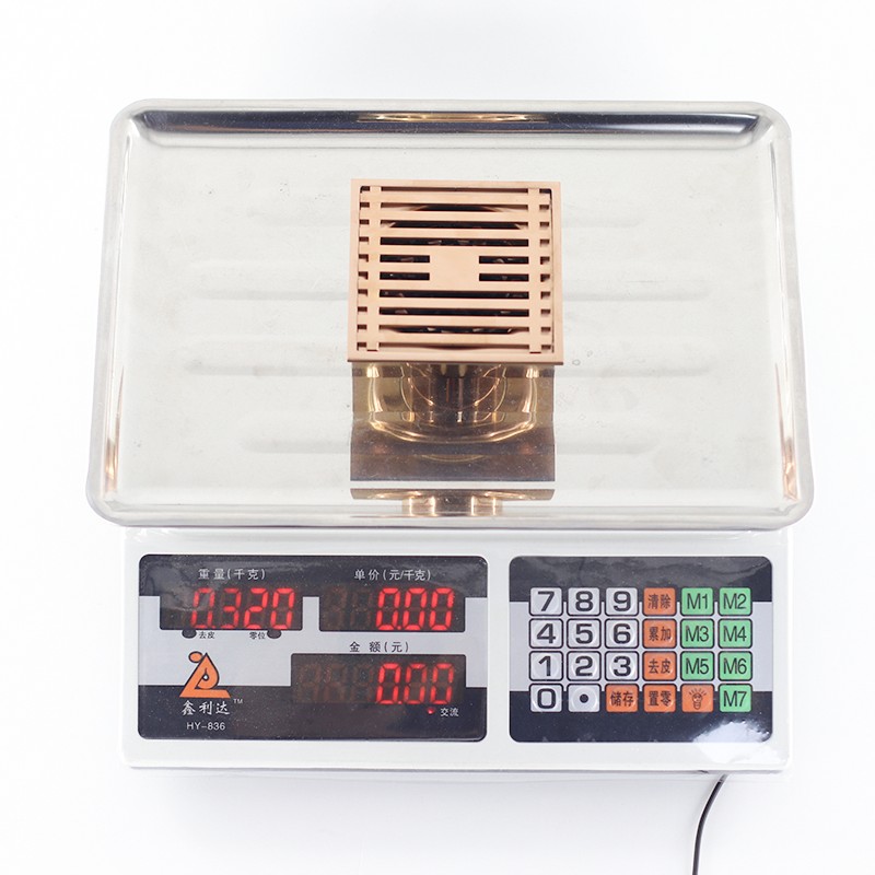 Stainless Steel Floor Waste