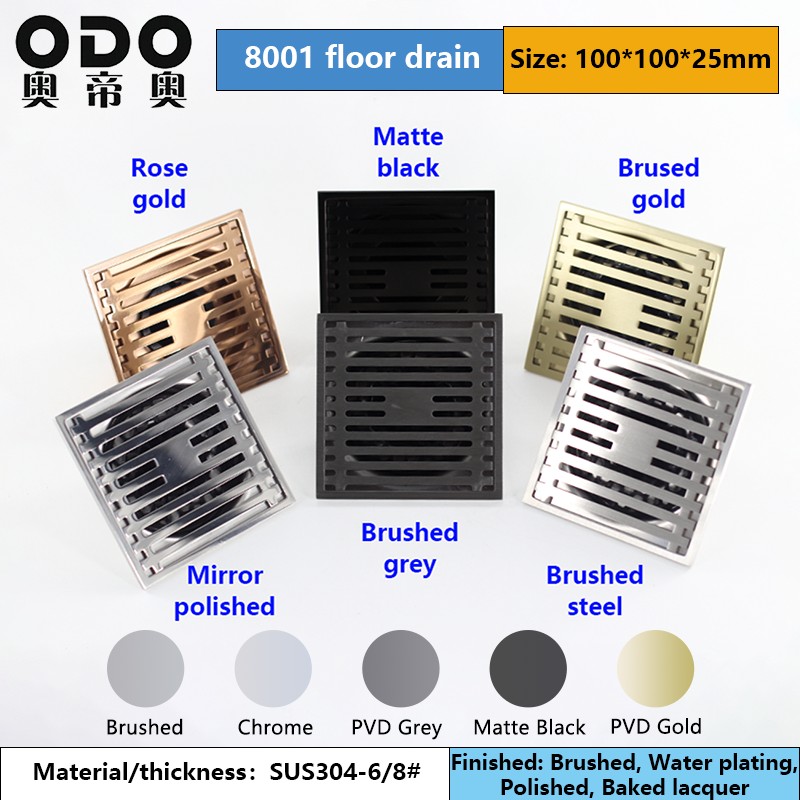 Stainless Steel Floor Waste