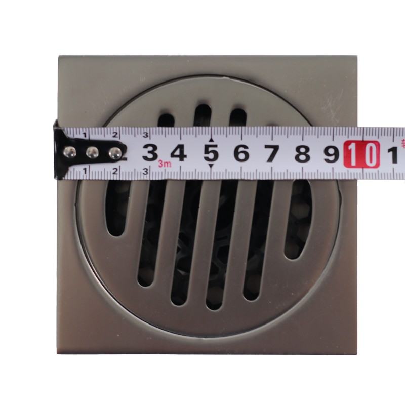 Stainless Steel Square Shower Drain