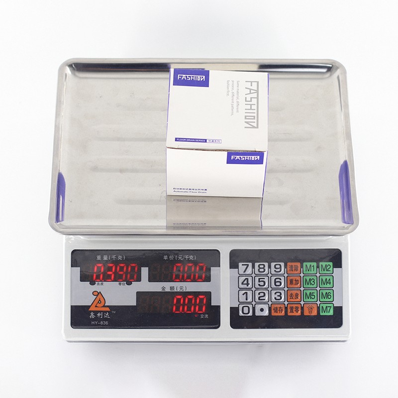 Stainless Steel Square Shower Drain