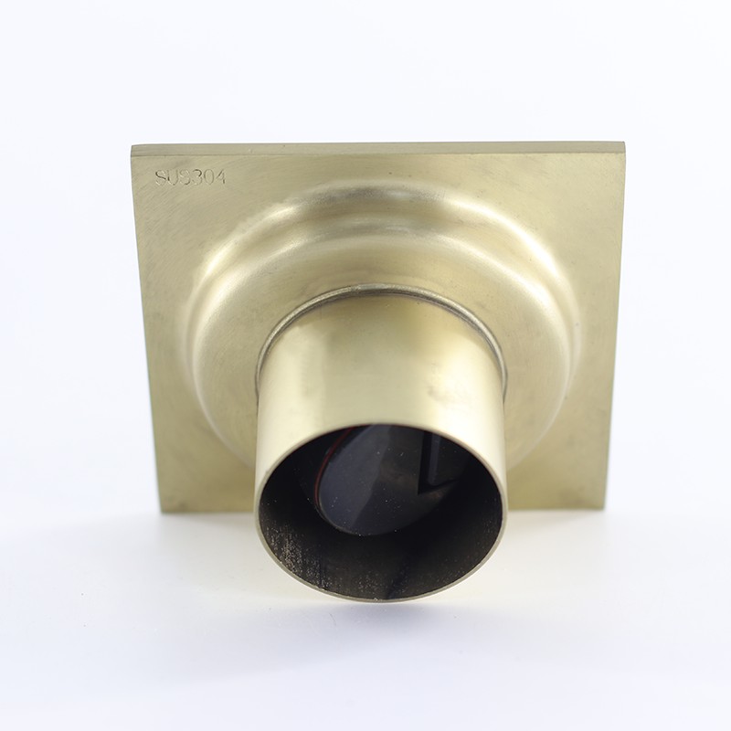 Stainless Steel Square Shower Drain