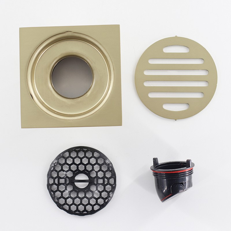 Stainless Steel Square Shower Drain