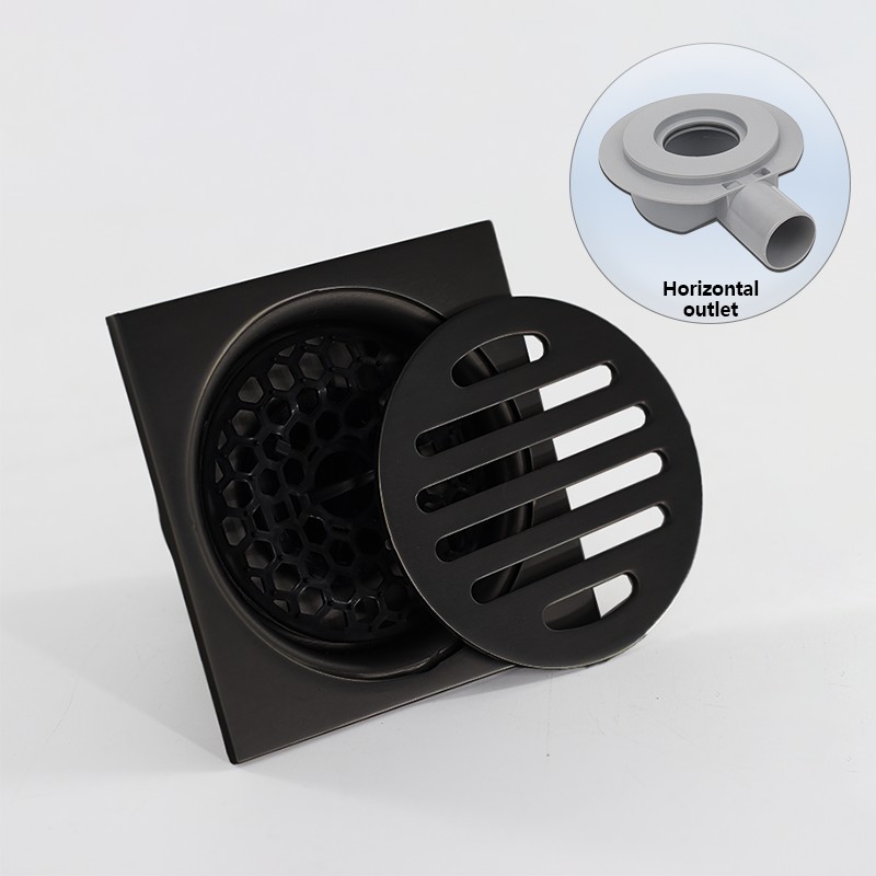 Stainless Steel Square Shower Drain