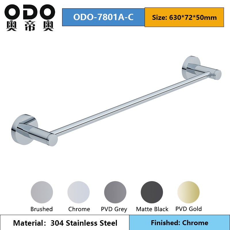 Chrome 78 Series Bathroom Accessories Set