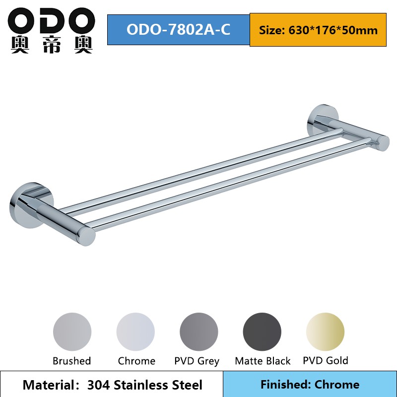 Chrome 78 Series Bathroom Accessories Set