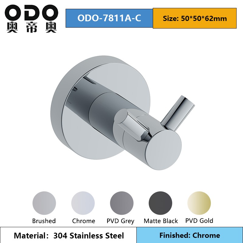 Chrome 78 Series Bathroom Accessories Set