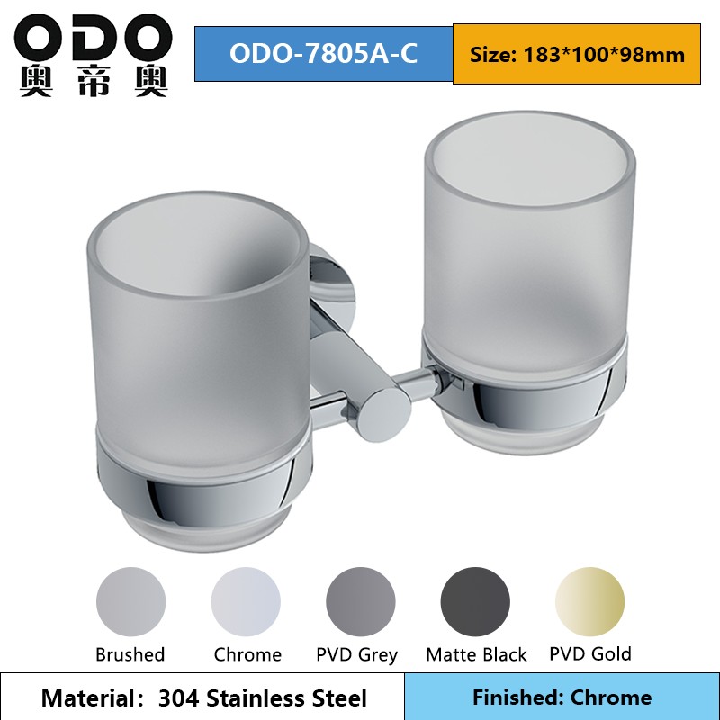 Chrome 78 Series Bathroom Accessories Set