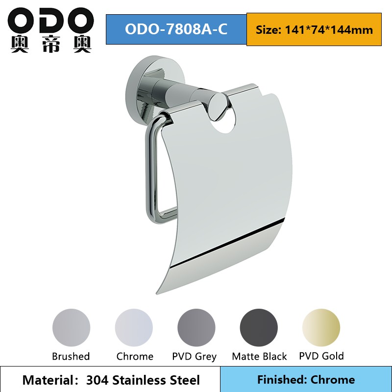 Chrome 78 Series Bathroom Accessories Set