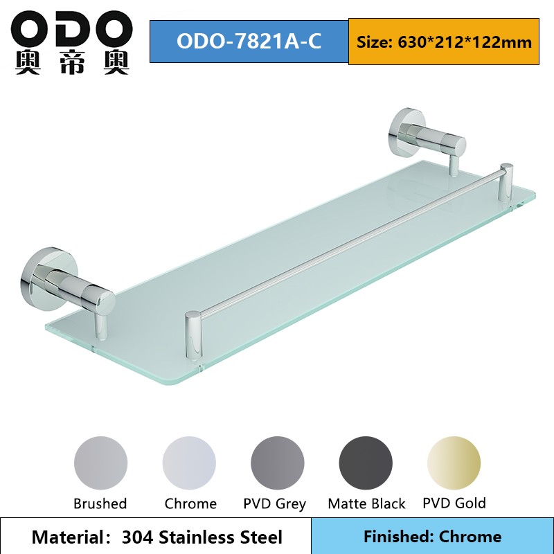 Chrome 78 Series Bathroom Accessories Set