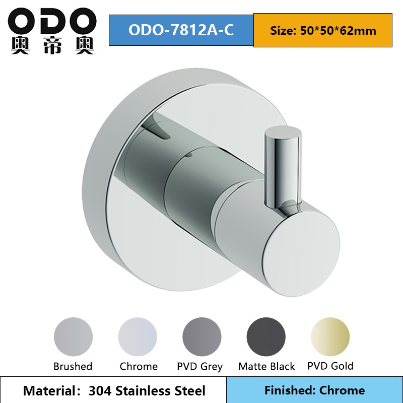 Chrome 78 Series Bathroom Accessories Set