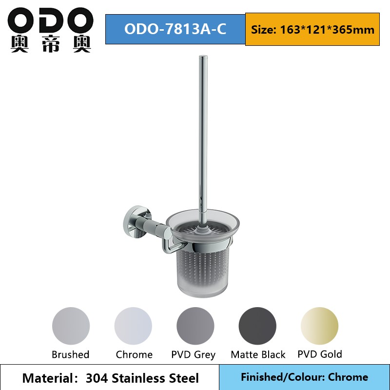 Chrome 78 Series Bathroom Accessories Set