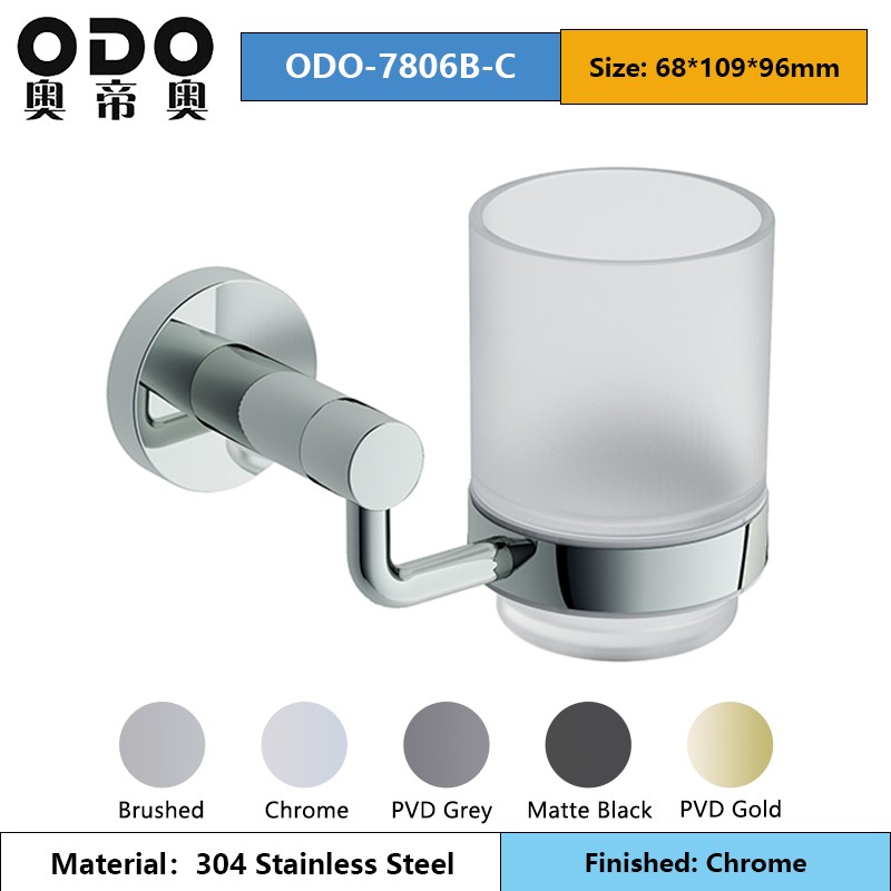 Chrome 78 Series Bathroom Accessories Set