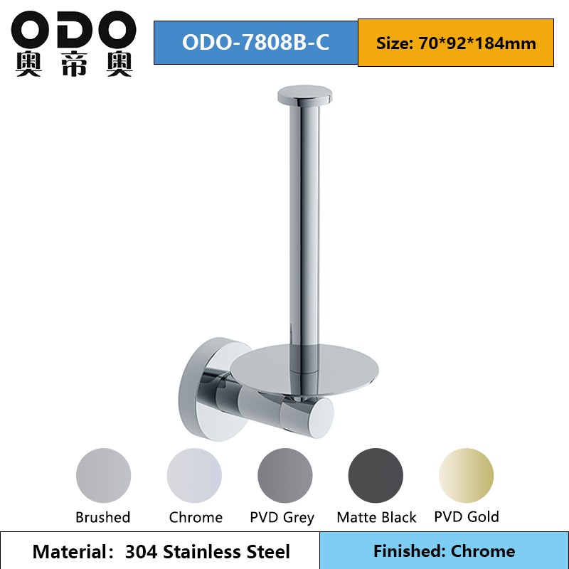 Chrome 78 Series Bathroom Accessories Set