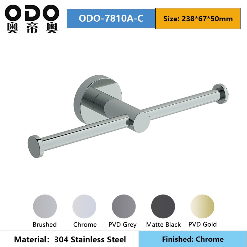 Chrome 78 Series Bathroom Accessories Set