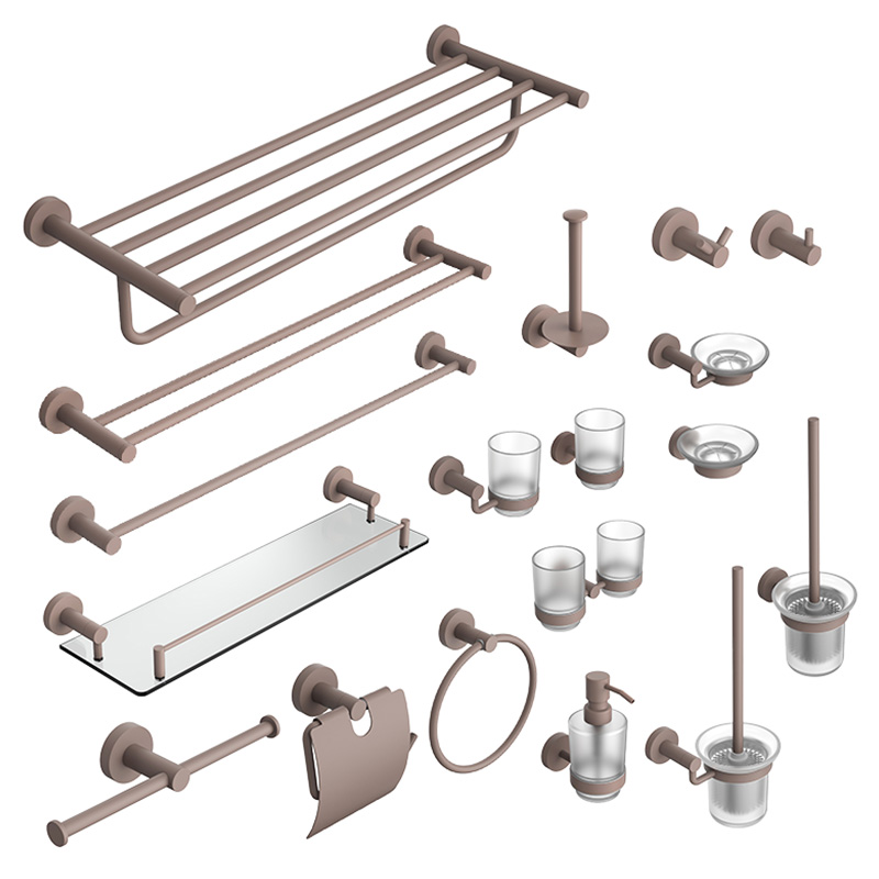 78 Series Modern Bathroom Accessories Set
