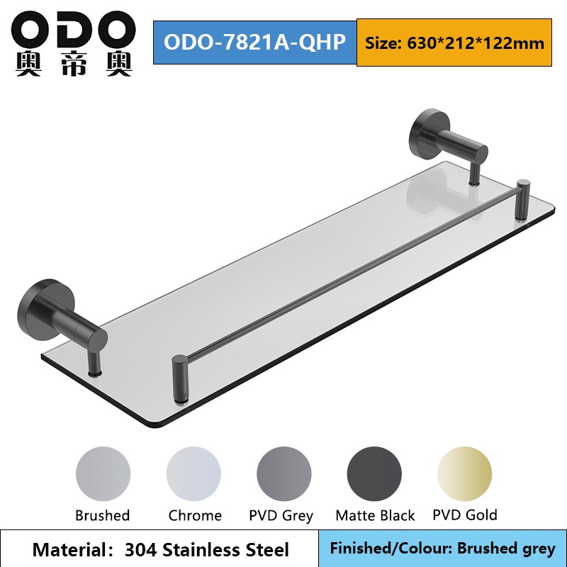 78 Series Gray Bathroom Accessories Set