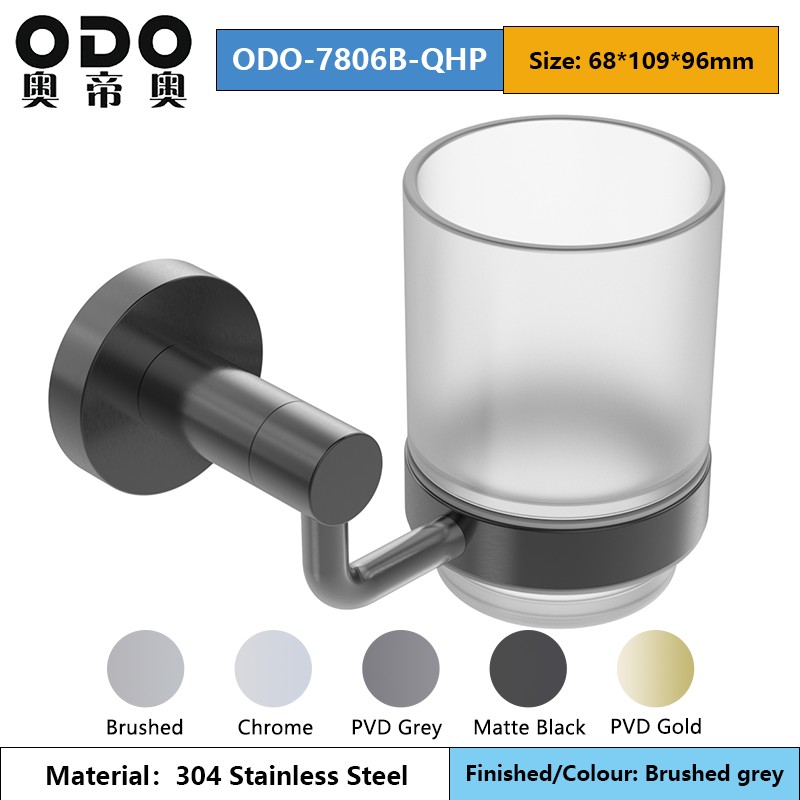 78 Series Gray Bathroom Accessories Set