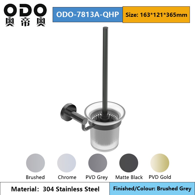 78 Series Gray Bathroom Accessories Set