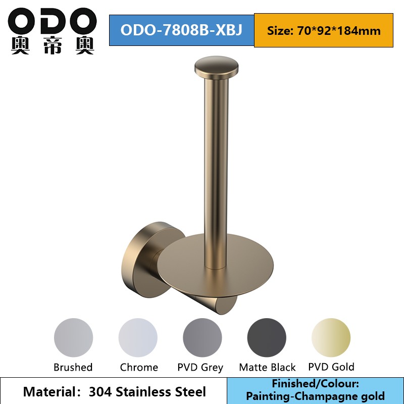 78 Series Champagne Gold Bathroom Accessories