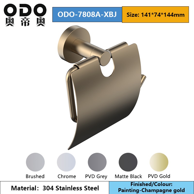 78 Series Champagne Gold Bathroom Accessories